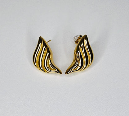 Drop Wings- 18K Gold Plated