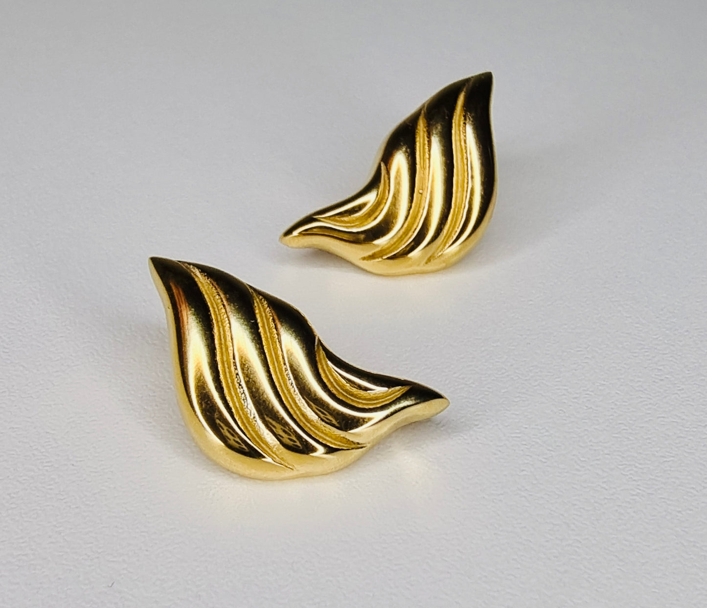 Drop Wings- 18K Gold Plated