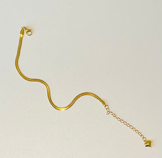 Snake Bracelet-18K Gold Plated