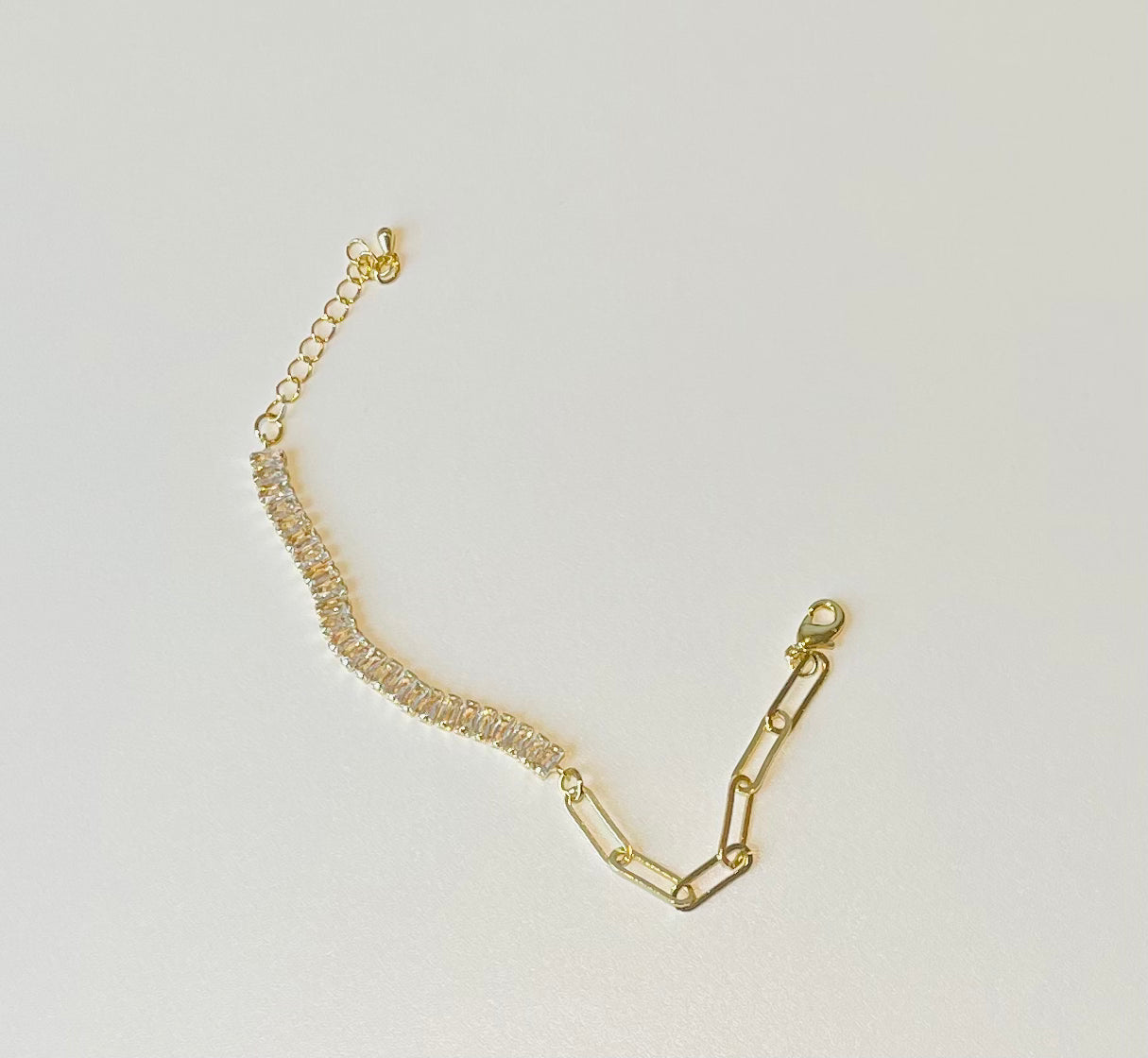 Serena Bracelet- 18K Gold Plated